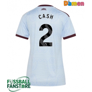 Aston Villa Matty Cash #2 Replik 3rd trikot Damen 2026-27 Kurzarm